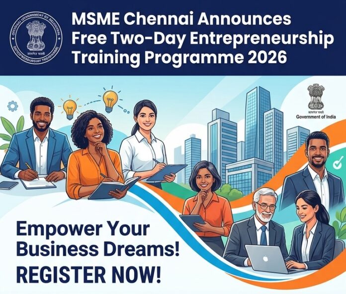 Free Entrepreneurship Training in Chennai 2026 Free-Entrepreneurship-Training-in-Chennai-2026