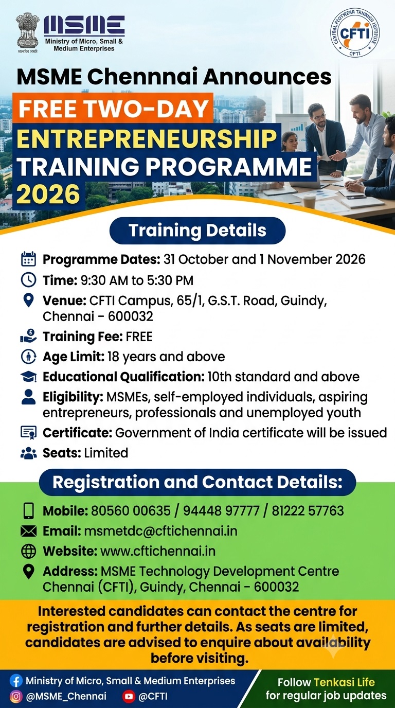 Free-Entrepreneurship-Training-in-Chennai-2026