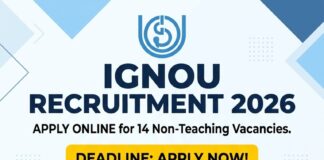 IGNOU-Non-teaching-staff-recruitment