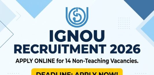 IGNOU-Non-teaching-staff-recruitment