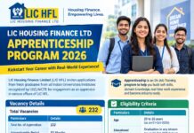 LIC HFL Apprenticeship Recruitment 2026 LIC-HFL-Apprenticeship-Programme-2026
