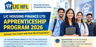 LIC HFL Apprenticeship Recruitment 2026 LIC-HFL-Apprenticeship-Programme-2026