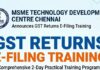 MSME Chennai GST Returns E-Filing Training 2026 MSME Chennai GST Returns E-Filing Training 2026