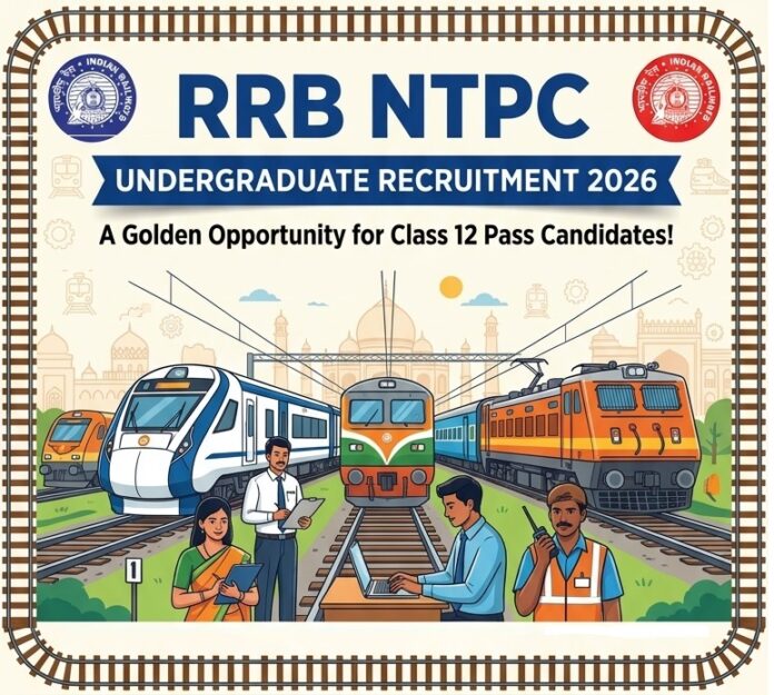 RRB NTPC Undergraduate Recruitment