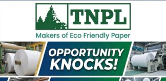 TNPL Recruitment 2026 TNPL-Careers