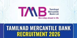 TMB Specialist Officer IT Recruitment 2026