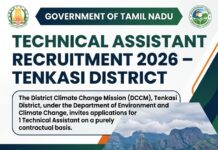 Tenkasi-Technical-Assistant-Recruitment