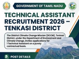 Tenkasi-Technical-Assistant-Recruitment