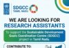 UNDP Research Assistant – Chennai UNDP Research Assistant Recruitment