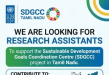 UNDP Research Assistant Recruitment