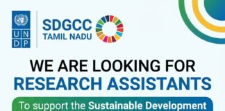 UNDP Research Assistant Recruitment