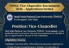 Vice-Chancellor-Recruitment