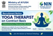 Yoga Therapist Recruitment – Walk-in Yoga-Therapist-Recruitment