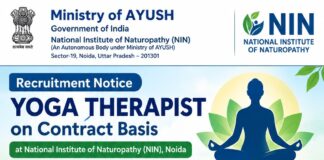Yoga Therapist Recruitment – Walk-in Yoga-Therapist-Recruitment