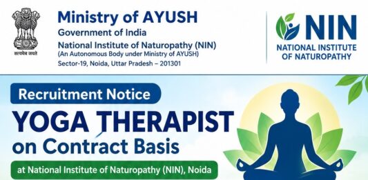 Yoga Therapist Recruitment – Walk-in Yoga-Therapist-Recruitment