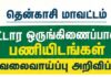 தென்காசி மாவட்டம் வட்டார ஒருங்கிணைப்பாளர் வேலைவாய்ப்பு Tenkasi-block-co-ordinator