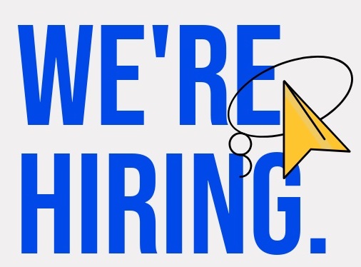 we-are-hiring